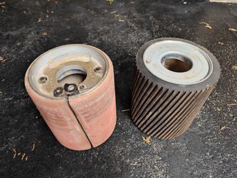 Lagler Hummel Sanding Drum 8"