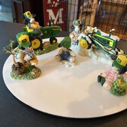 John  Deere Mary Moo Collectables