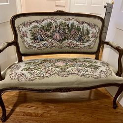 Chateau d’Ax Italian Loveseat/Settee