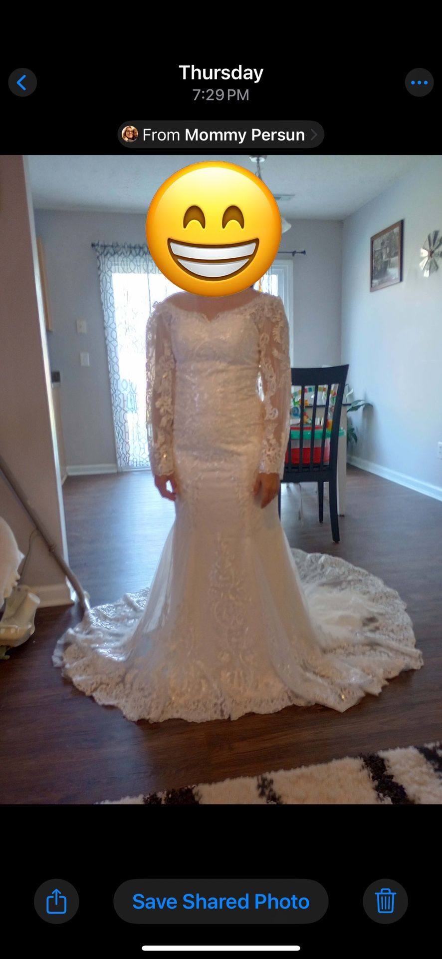 Mermaid Style Wedding Dress