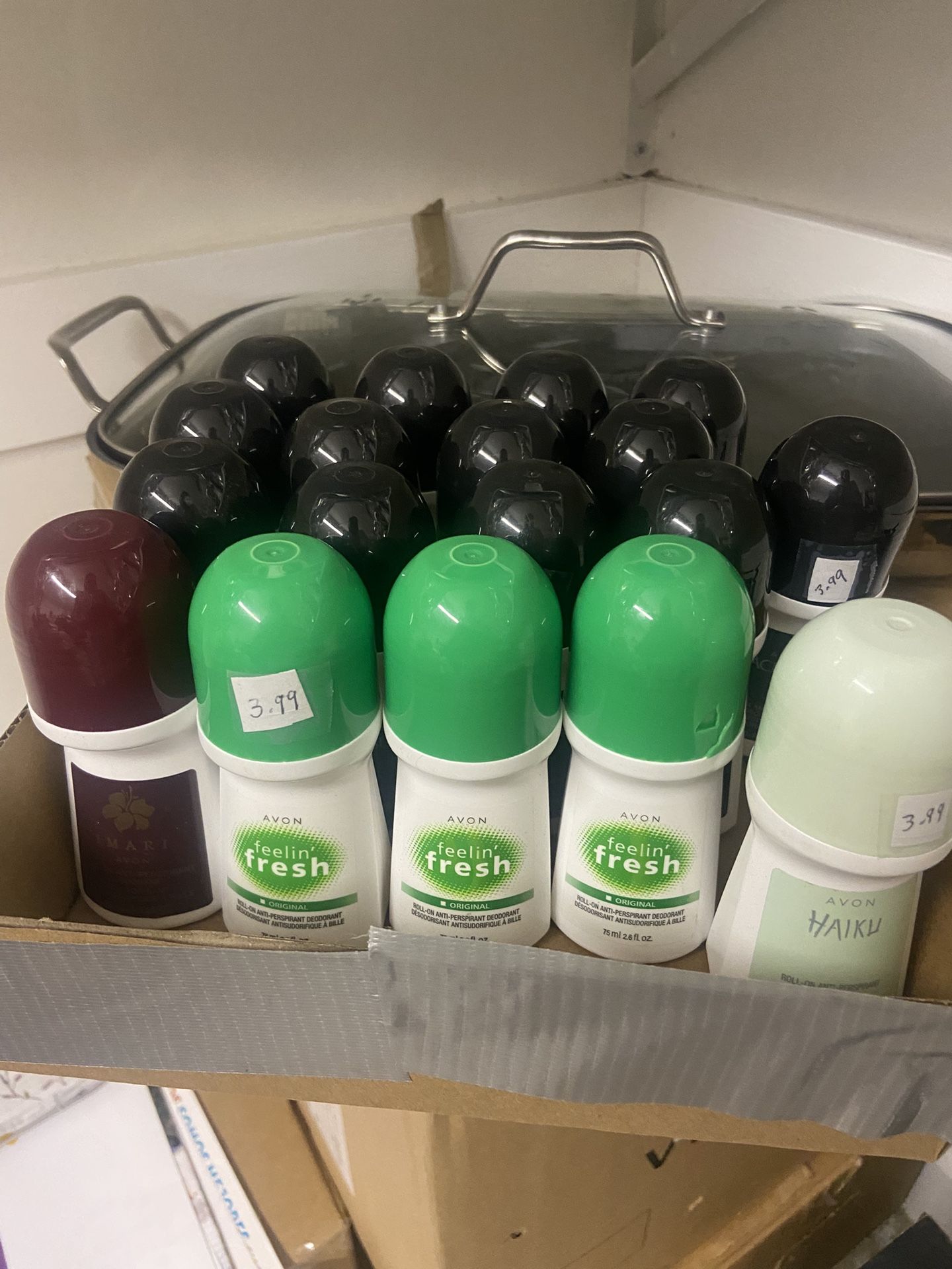 Avon Deodorants In Stock