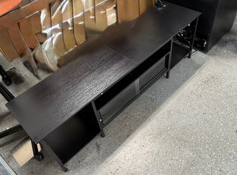 Black TV Stand new