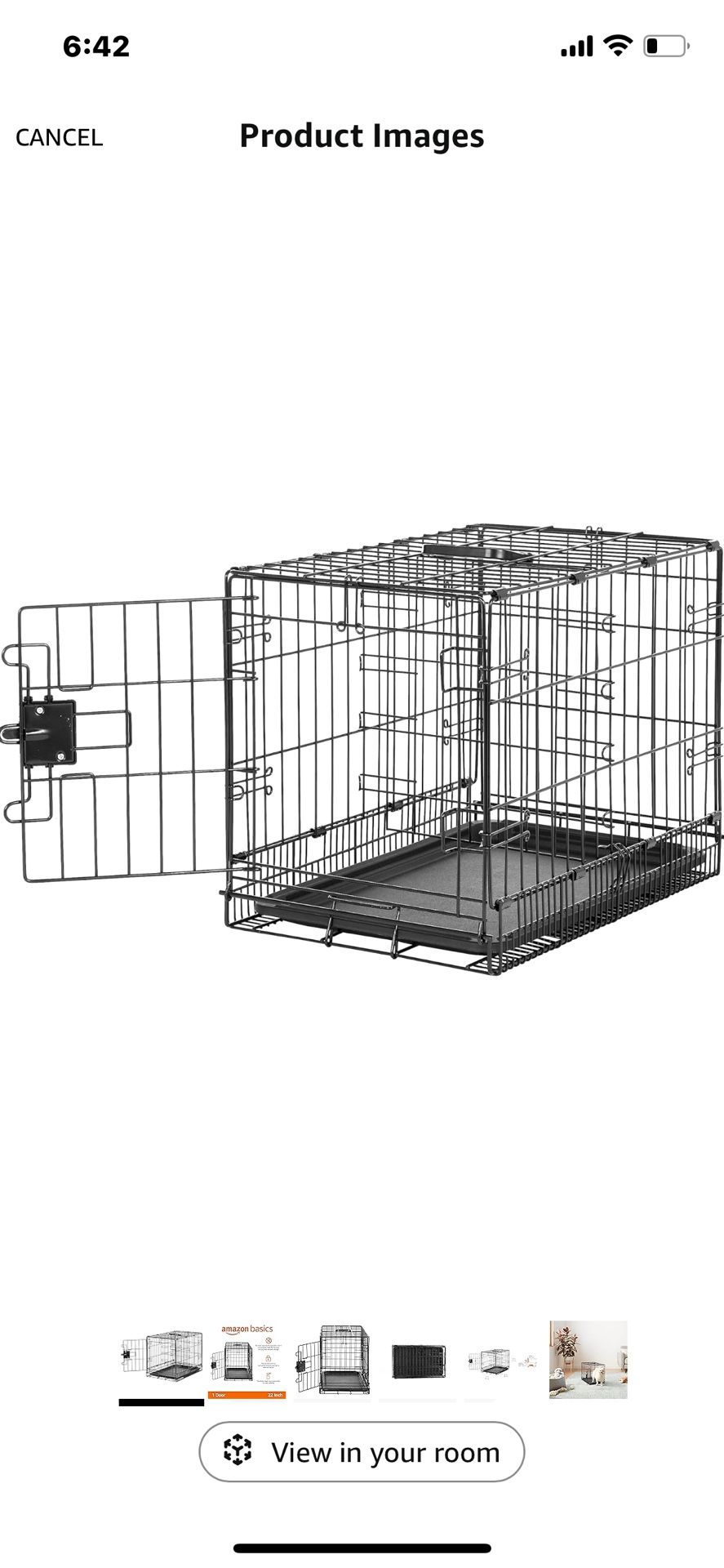 Pet Crate Cage For Small Dog Or A Cat