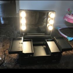 Makeup Vanity Travel Case