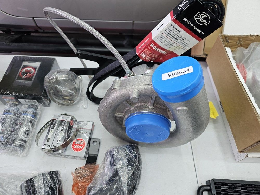 Jeep Wrangler JK Ripp Supercharger