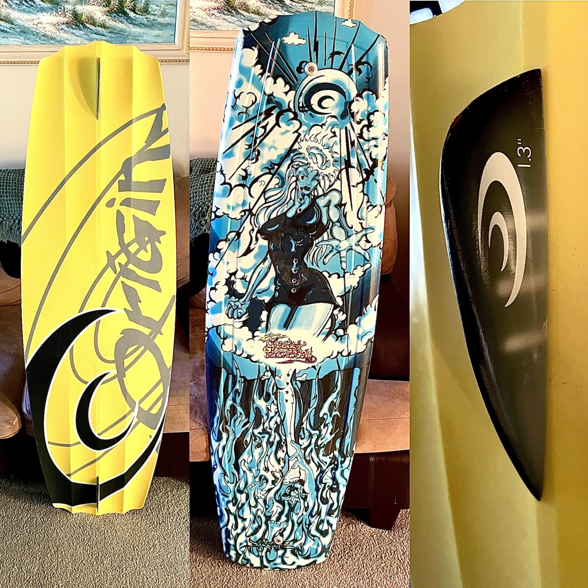 Wakeboard 2002 Origin Charley 143