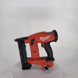 Milwaukee M18 FUEL 18-Volt Lithium-Ion Brushless Cordless 18-Gauge 1/4 in. Narrow Crown Stapler (Tool-Only)