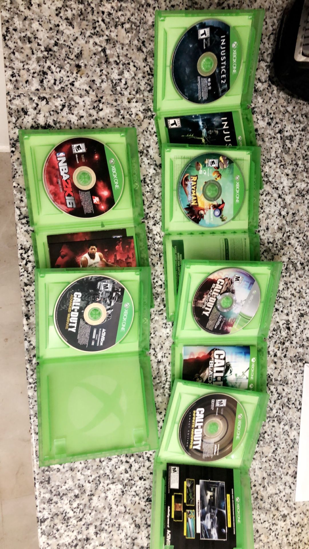 Xbox one games