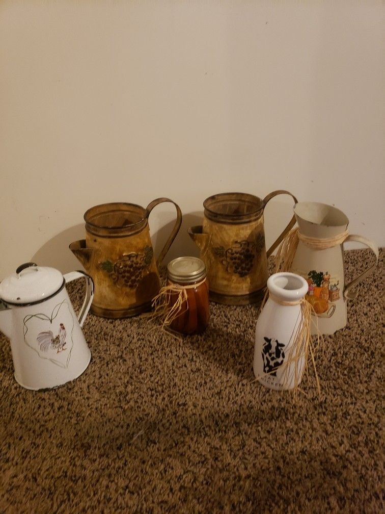 Country Kitchen Decor