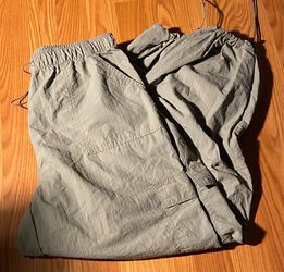 Women’s Cargo Pants with Drawstring Waist