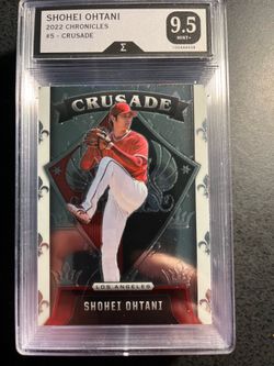 Ohtani 2022 Chronicles Crusade- Grade 9.5