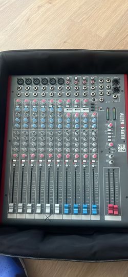 Analog mixer (Zed 14)