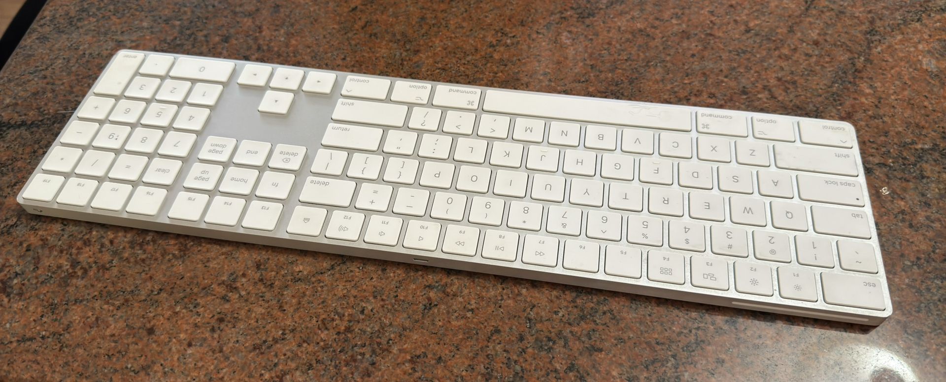 Apple Magic Keyboard with Numeric Keypad