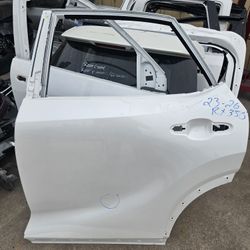 Lexus Rx Driver  Rear Door Oem   23 To 26