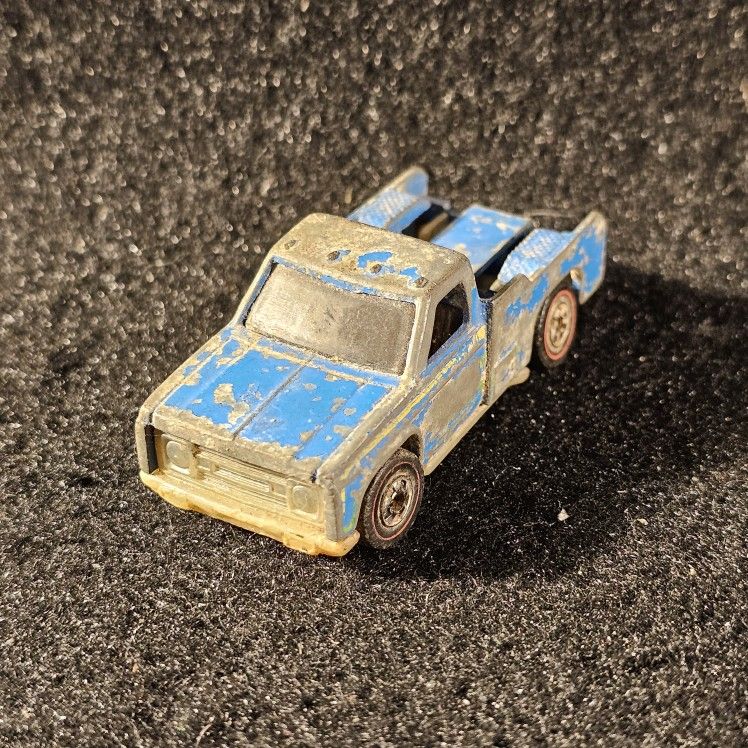 Vintage 1974 Mattel Hot Wheels Redline Keep On Camping Base Truck Only Hong Kong