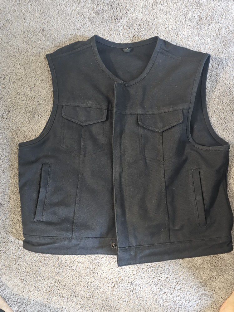 First MFG Motorcycle Vest 