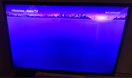 Hisense Roku TV 32" 720p HD Smart TV Flat Screen LED Television with Roku TV and Dolby Audio for Streaming