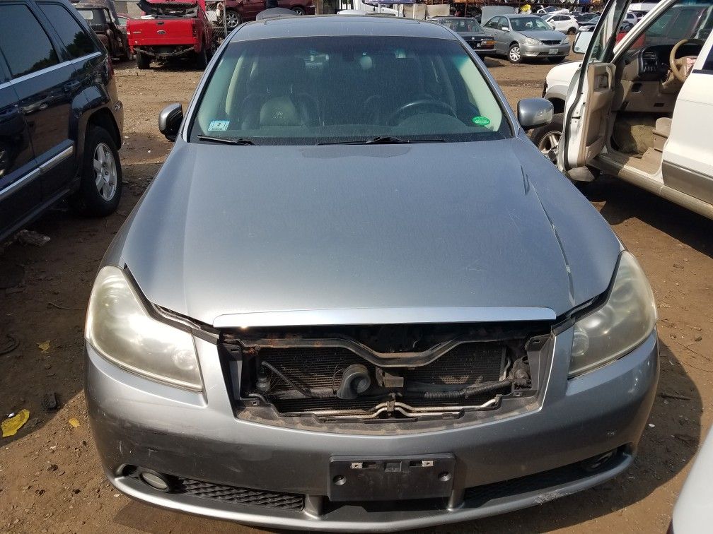 2006 infiniti m35x partout