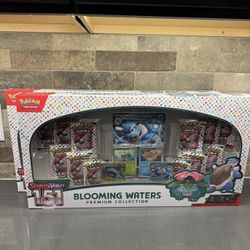 Pokemon Scarlet & Violet 151 Blooming Waters Premium Collection