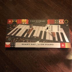 5 ft  Giant Dance On Piano FAO Schwarz Toy Music Holiday Birthday Christmas Gift