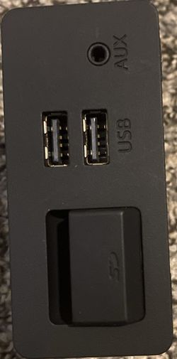 OEM USB/AUX Hub Kit for 2017-2018 Toyota Yaris iA / 2016 Scion iA / Mazda