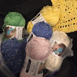 Yarn 6 Skeins
