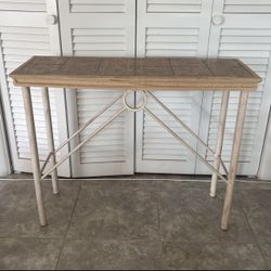 Indoor/Outdoor Entry Or Console Table