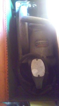 Black & Decker 9 inch worm saw