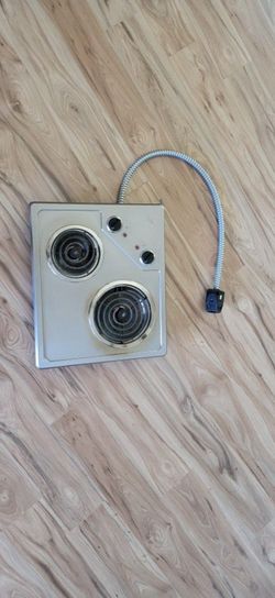 Cooktop Stove 21 Inch Stainless Steel 2 Burners 220v