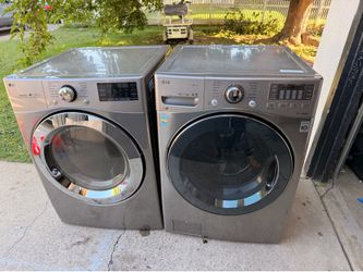 Washer and dryer