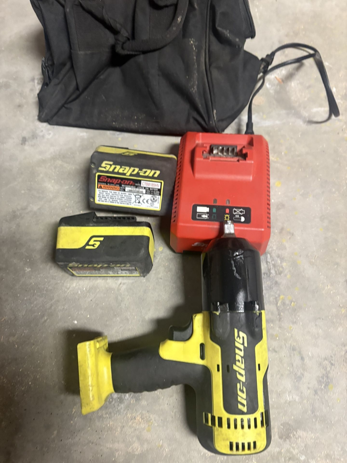 Snap-On CT8850 1/2" Dr. 18V Cordless Impact Wrench
