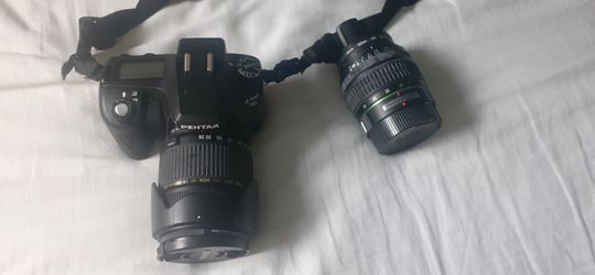 PENTAX CAMERA FOR Parts As Is