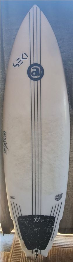 6'2 Epoxy  Surfboard Used