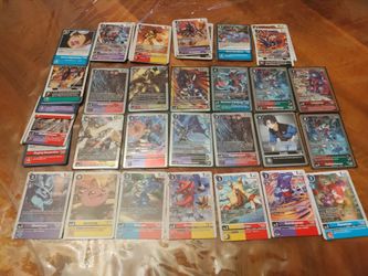Digimon cards