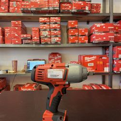M18 18V Lithium-Ion Cordless 1/2 in. Impact Wrench W/ Friction Ring (Tool-Only)…2663-20
