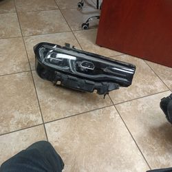 2021 Bmw X7 Full Led Headlight