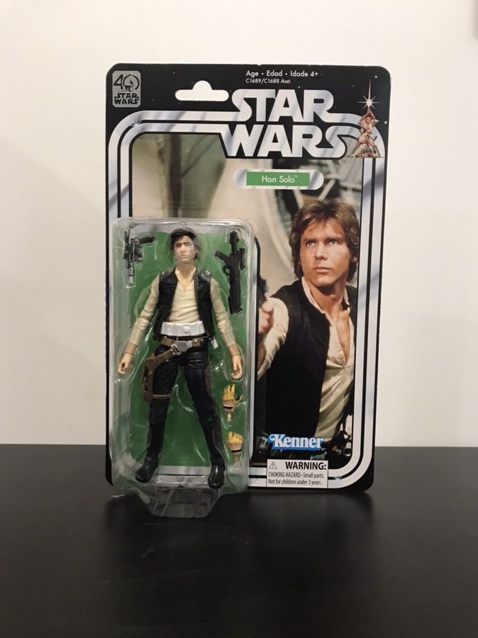 Han Solo 40th Anniversary Figure