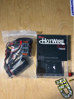 Tekin RX4 Element Proof RC CRawler motor combo