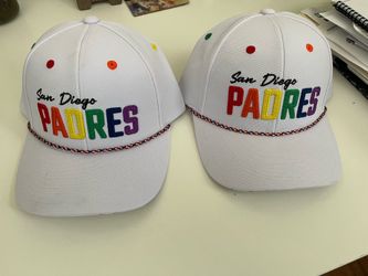 Pride padres hat