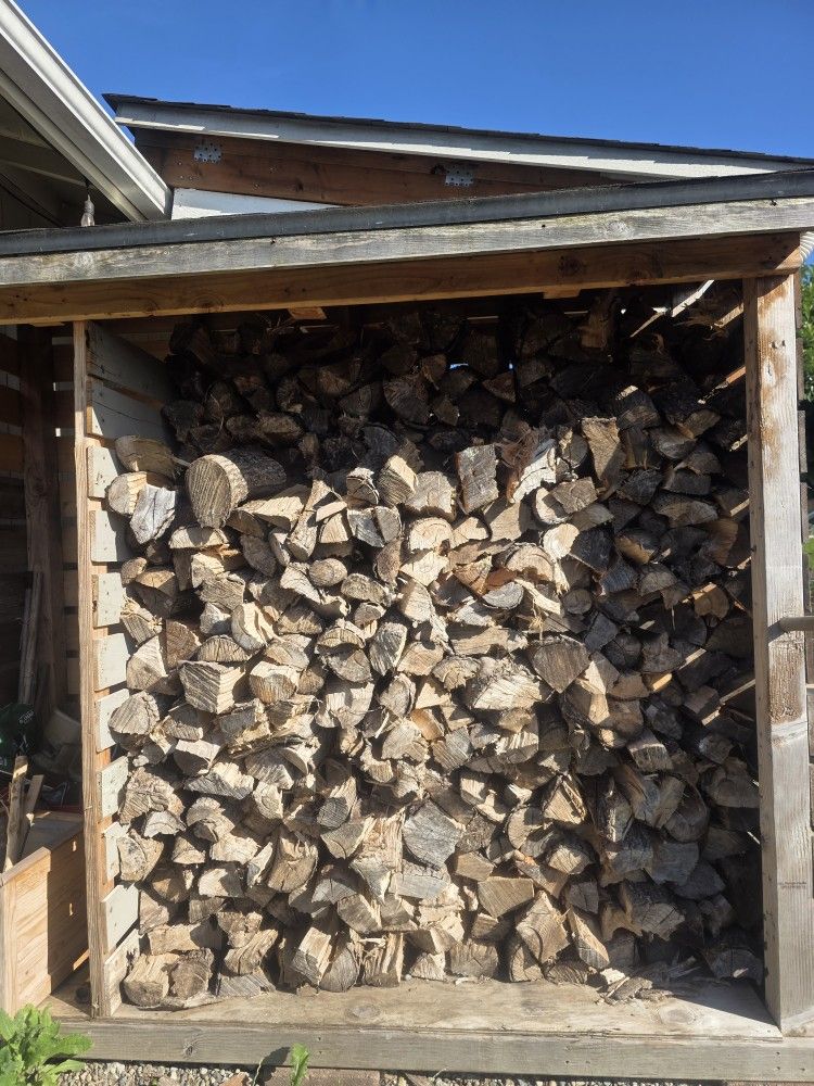 Firewood Split And Dry