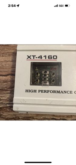 4 Channel 800 Watt Amplifier 