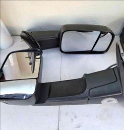 09-16 Dodge Ram Tow Mirrors Espejos Retrovisores