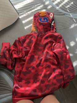BAPE Color Camo Shark Full Zip (SS21) Hoodie