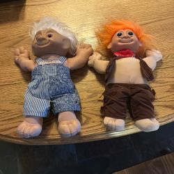 Troll Dolls. 