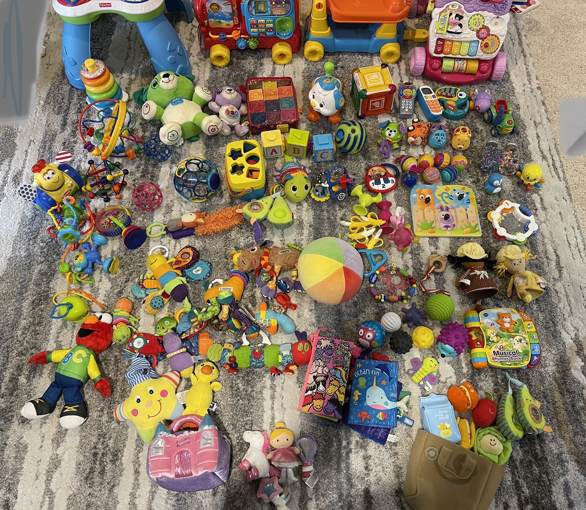Huge Lot Of Baby Toys