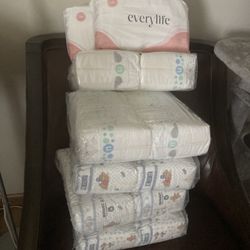 Diapers nb-5T And Swimmers 