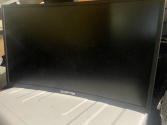 2 - 27” gaming monitors with double stand