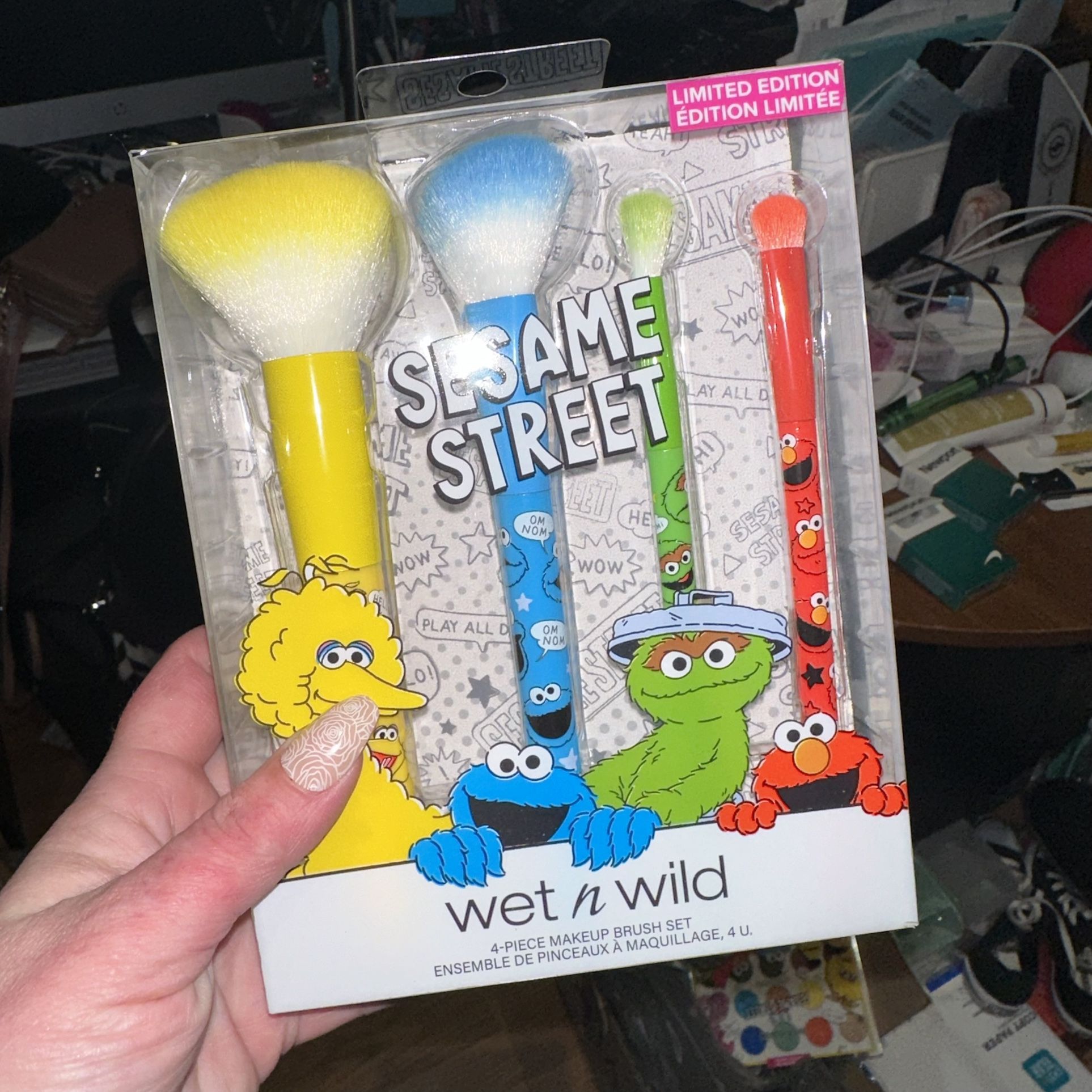 Sesame Street Brush Set