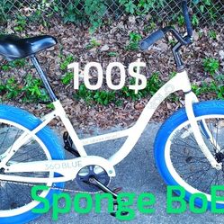 Yolo Bike Yellow/Blue 
