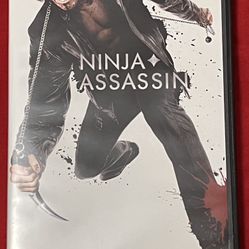 Ninja Assassin DVD